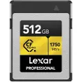 Lexar Professional GOLD 512 Go CFexpress Type B