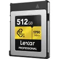 Lexar Professional GOLD 512 Go CFexpress Type B