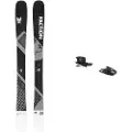 Faction - Packs (skis + fix) - Skis all-mountain - Pack Prodigy Jr 2025 - Noir
