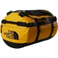 The North Face Sac de voyage 'Base Camp' moutarde / noir