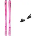 Faction - Packs (skis + fix) - Skis all-mountain - Pack Dancer 1 Pink 2026 en Bois - Rose