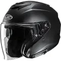 HJC i31 Semi Flat casque jet Mat/Noir L unisex