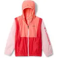 Columbia Lily Basin Ii Jacket Rouge,Rose 10-11 Years Enfants