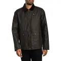 Barbour - Veste cirée authentique - Short Bedale Wax Jacket Olive pour Homme en Coton - Taille XL - Vert
