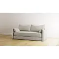 Emma Canapé Convertible Original 140x190 - Gris Clair