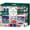Alize Set de 24 puzzles Calendrier de l'Avent Pieces & Peace 24 x 42 pièces