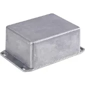 Hammond Boite En Aluminium (Boîtier), Accessoires électroniques + boîtier, Argent