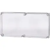 Eaton MOE D200-CI48 Couvercle de boîtier 375x750mm ET=200mm (Boîtier), Accessoires électroniques + boîtier, Transparent