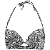 Venice beach Hauts de bikini 'Sugar' noir / blanc
