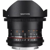 Samyang 8mm T3.8 HD Diagonal Fisheye Canon
