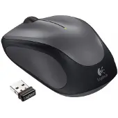 Logitech M235 - 2nd Generation - souris - droitiers et gauchers - optique - sans fil - 2.4 GHz - récepteur sans fil USB - gris
