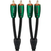 AudioQuest Evergreen RCA - Câble RCA 1 mètre