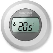 Honeywell État de la modulation circulaire de la caméra, Thermostat, Blanc