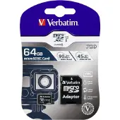 Verbatim Pro 64 Go MicroSDXC UHS Classe 10