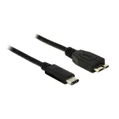 DeLOCK Câble micro USB C vers USB B -