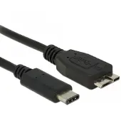 DeLOCK Câble micro USB C vers USB B -