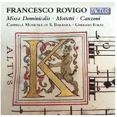 Ginza.se Missa Dominicalis/Mottetti/Canzoni