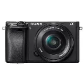 Sony Alpha A6300 Noir + PZ 16-50 mm OSS