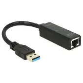 DeLOCK Adaptateur réseau - - 62616 - USB 3.0 - Gigabit Ethernet - Alimenté par USB