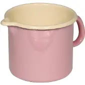 Riess 0040-6, Poêle + casserole, Rose