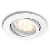 Philips Luminaire LED encastré 4.5 W W chaud (Matières plastiques)