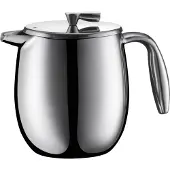 Bodum Cafetière à piston 4 tasses 0.5l inox - - 11055-16 -
