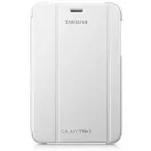 Globocomm Samsung Diary Case White for Galaxy Tab 2 7.0