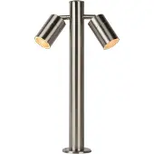 Lucide Arne-LED Lampadaire 50 cm Argent 2 Points lumineux