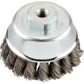 Kwb 719206 Brosse ronde & rotative Brosse boisseau 6,6 cm