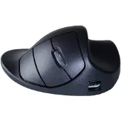 Hippus L2UB-LC Souris sans fil Light Click HandShoe (main droite grande noire)