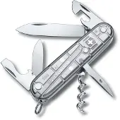 Victorinox Spartan, argent Tech 1.3603.T7, couteau suisse