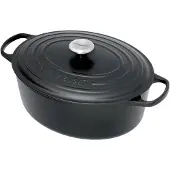 Le Creuset Cocotte Ovale 33 cm Noire