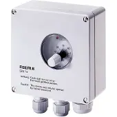 Eberle Controls Régulateur de température UTR 160, Thermostat, Gris