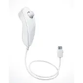 Nintendo Nunchuk blanc pour Wii et Wii U