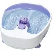 Bomann Appareil de massage pour les pieds FFR 3195 90 W blanc lilas (métallisé)