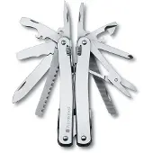 Victorinox SwissTool Spirit X 3.0224.L pince multifonction, étui en cuir
