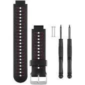 Garmin Bracelet Forerunner 235/230/630 Noir/Rouge