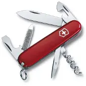 Victorinox Sportsman rouge 0.3803 couteau suisse