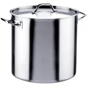 Inoxibar industri/u00eble soeppan 16 liter 28 cm rvs mat, Poêle + casserole, Gris, Argent