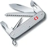 Victorinox Farmer Alox Multitool Argenté 93 mm