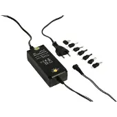 Nedis Acpa004 Laptop Charger Argenté