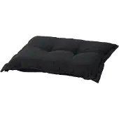 Madison Housse de tabouret Rib Black F115