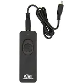Kiwi UR 232R Commande de distance Fujifilm (Câble), Déclencheur à distance, Noir