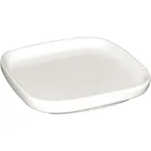 Olympia Plats à amuse-bouche carrés Whiteware 9,3 cm (12 pièces)