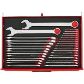 Teng Tools Jeu de clés mixtes 5,5-38mm 31pcs EVA-tray TTESP31