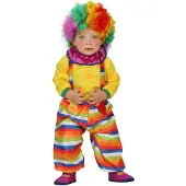 Atosa Déguisement De Bébé Clown