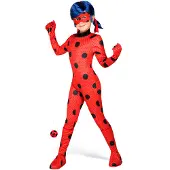 MOM Womanbug Junior Costume Rouge 9-11 Years Enfants