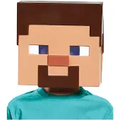 Minecraft D guisement enfant Steve Vacuform Masque Standard Naturel