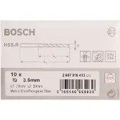 Bosch Foret hélicoïdal à métaux HSS 3.5 mm (3,5 mm)
