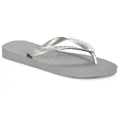 Havaianas Tongs TOP METALLIC femmes - Gris - 35 / 36